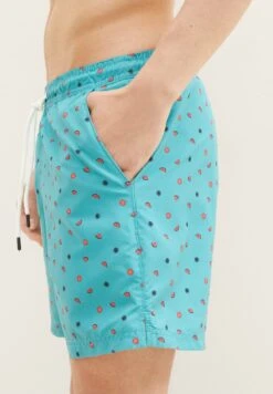 TOM TAILOR Denim Mit Allover-Print - Zwemshorts - Green Red Melon Sun Print 12 TOM TAILOR Denim Mit Allover-Print - Zwemshorts - Green Red Melon Sun Print -Syntia Delaney 91748905435b4920b9559e39dbe576b0