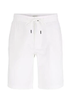 TOM TAILOR Denim Bermuda - Shorts - White -Syntia Delaney 91ee922b094c45fa915a1c159ca18514