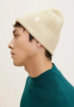 Tom Tailor Muts - Nice Off White Melange