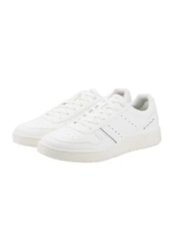 Tom Tailor Mit Perforation - Sneakers Laag - White