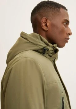 Tom Tailor Mit Abnehmbarer Kapuze - Parka - Dusty Olive Green -Syntia Delaney 93351ac8e4ba46d3aee4a3bf4e170af2