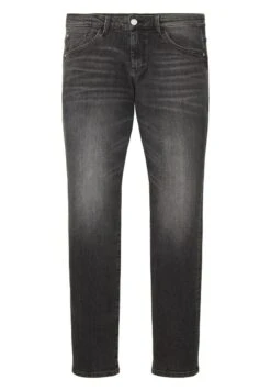 Tom Tailor Josh - Straight Leg Jeans - Stone Grey Denim -Syntia Delaney 94af4b52937544628b686ee9724184bb