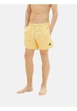 Tom Tailor Basic - Zwemshorts - Corn Yellow