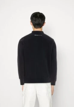 TOM TAILOR Denim Full Zip - Sweater Met Rits - Sky Captain Blue -Syntia Delaney 965e74fd270d4dd5963085d58ce271a5