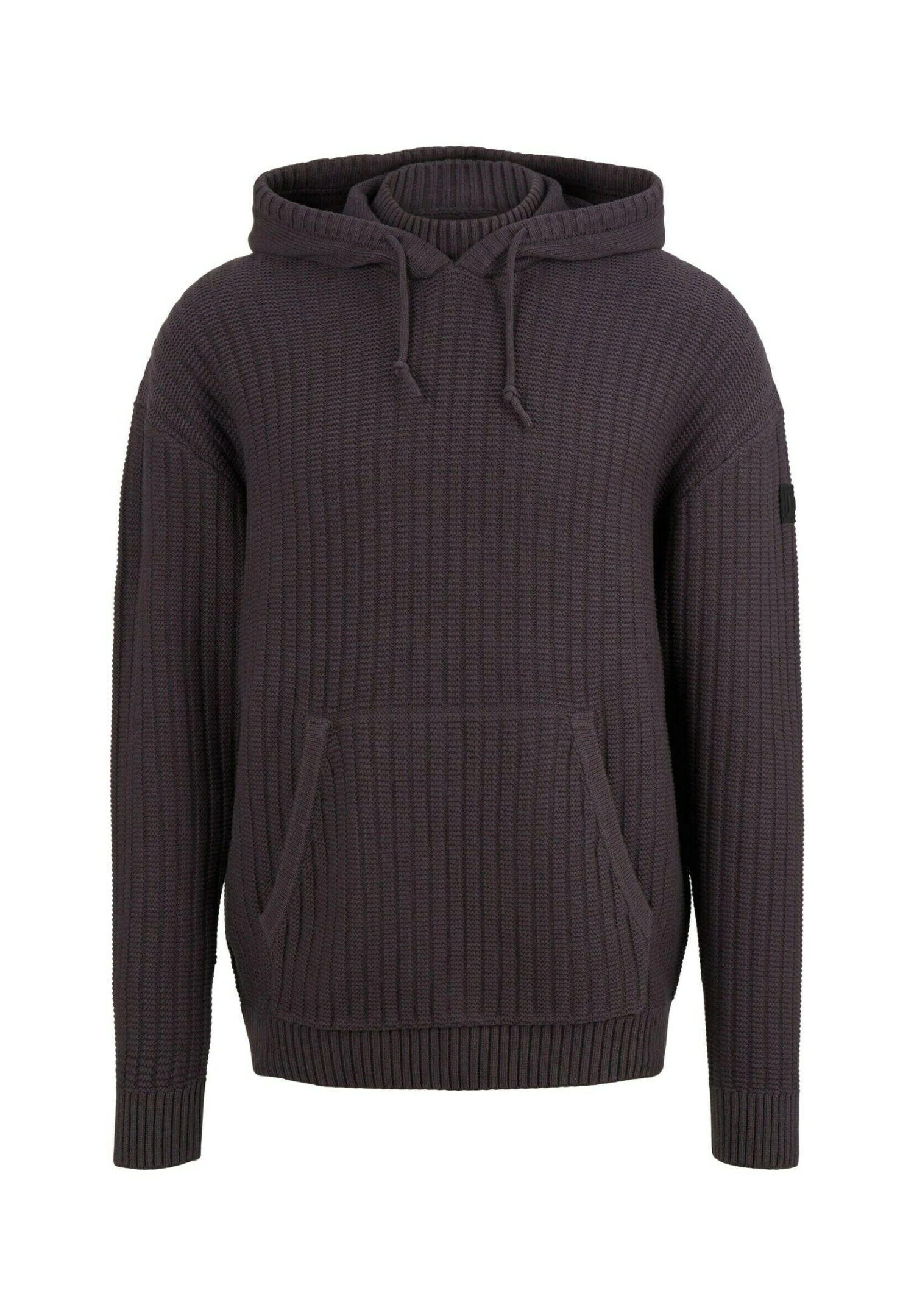 TOM TAILOR Denim Mit Struktur - Hoodie - Coal Grey 9 TOM TAILOR Denim Mit Struktur - Hoodie - Coal Grey - Afbeelding 7