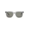 TOM TAILOR Denim Eyewear Rechteckige - Zonnebril - Hell Grau Transparent