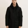 Tom Tailor Mit Kapuze  - Parka - Black -Syntia Delaney 97417a61c0584dfea20cc44370368ea3