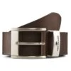 Tom Tailor Mit Schmaler Schnalle - Riem - Brown Uni