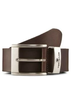 Tom Tailor Mit Schmaler Schnalle - Riem - Brown Uni