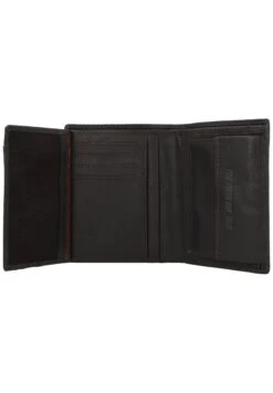 Tom Tailor Diego- Portemonnee - Dark Brown -Syntia Delaney 97cc7058229240ce879ebd20f87d451a