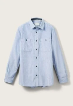Tom Tailor Comfort - Overhemd - Light Fern Blue -Syntia Delaney 9802022afb9b4dd69de0ee410dada21d