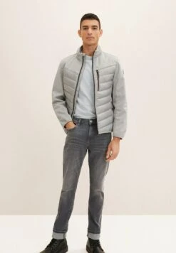 Tom Tailor Hybrid - Jas - Classic Dove Grey -Syntia Delaney 98623bd457794ca7b7f5d9809e5b5ced