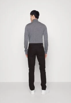 Tom Tailor Washed Slim - Chino - Black -Syntia Delaney 994b22e788fc4d6ba2544851b4a6834c