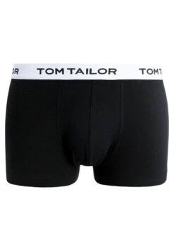 Tom Tailor 3 Pack - Onderbroeken - Anthracite Melange/Black -Syntia Delaney 9981dc4474d346c8b80d1ae95fb2cab8