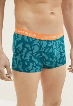 Tom Tailor Im 3Er Pack - Onderbroeken - Green Allover -Syntia Delaney 9a2185e9cd9f4ed98d1942f5892a5efd