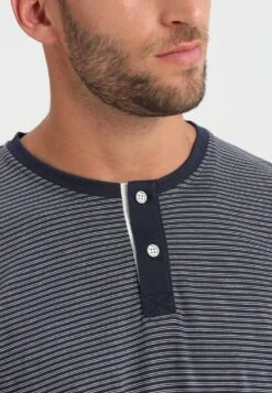 Tom Tailor Pyjama - Pyjama - Blue Dark -Syntia Delaney 9acd82e3c055474caa013faae0c2bd63