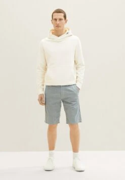 Tom Tailor Bermuda - Shorts - Navy/Offwhite Minimal 17 Tom Tailor Bermuda - Shorts - Navy/Offwhite Minimal -Syntia Delaney 9af5a0d1f6b24f2d90e68280f54e0f66