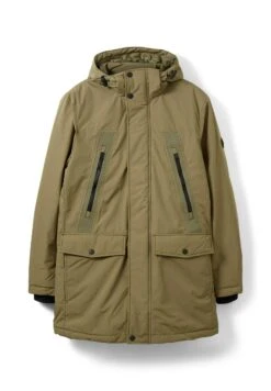 Tom Tailor Mit Abnehmbarer Kapuze - Parka - Dusty Olive Green -Syntia Delaney 9b2a668e789748159269b3af78581df3