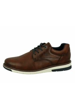 Tom Tailor Sneakers Laag - Cognac