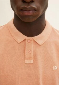 TOM TAILOR Denim Garment Dyed - Poloshirt - Sunset Rose -Syntia Delaney 9b7a39212c934772b022b181a25e63b9