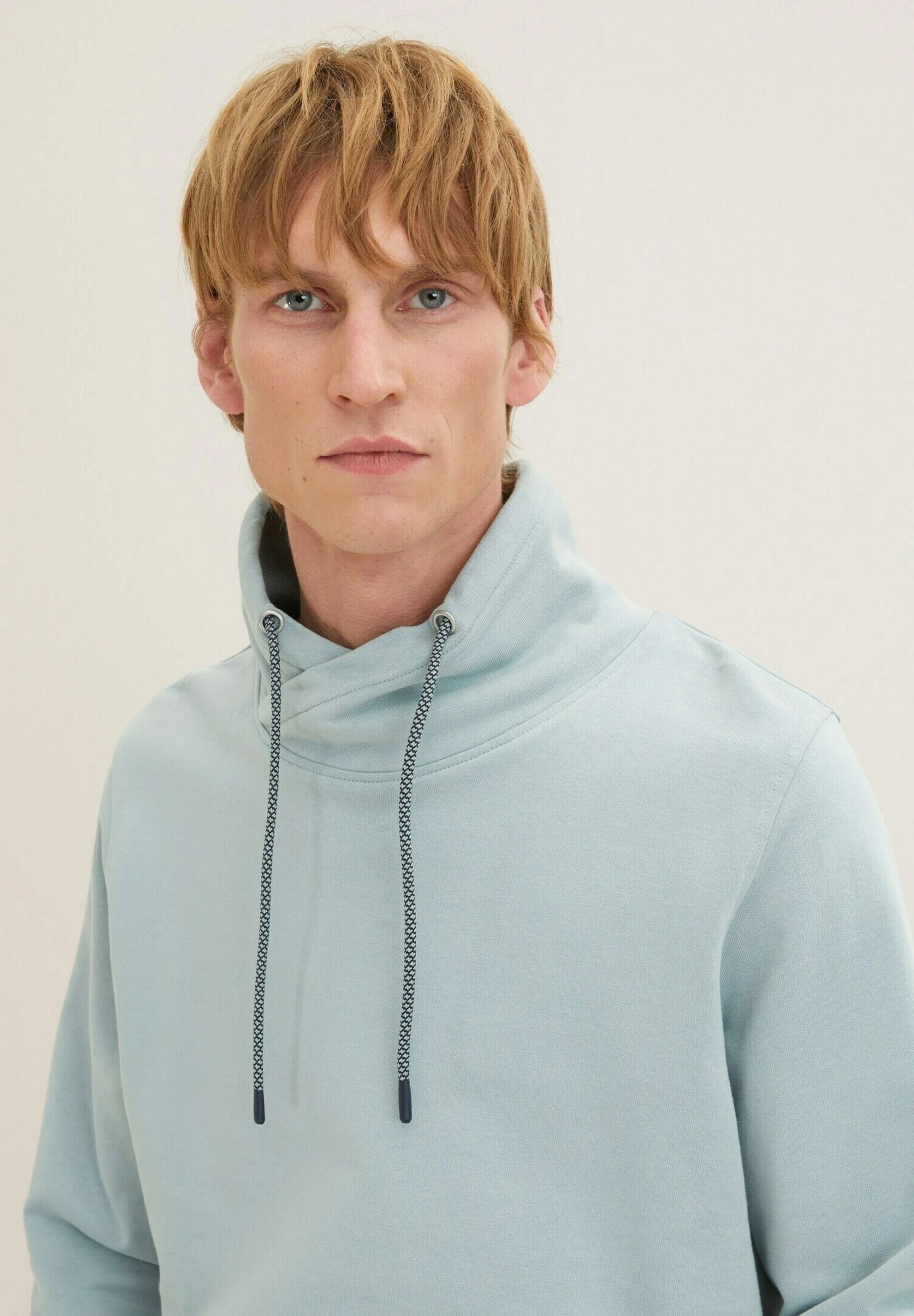 Tom Tailor Sweater - Light Ice Blue 6 Tom Tailor Sweater - Light Ice Blue - Afbeelding 4