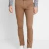 TOM TAILOR Denim With Belt - Chino - Honey Camel Beige