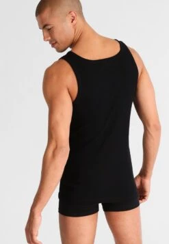 Tom Tailor Garron 2Pack Tank - Hemd - Black -Syntia Delaney 9c02e5c5438b4948b9e1a07e23e1ea29