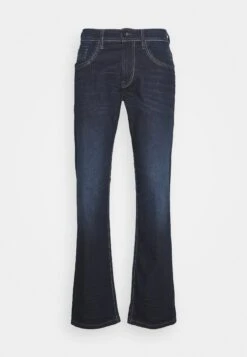 Tom Tailor Marvin - Straight Leg Jeans - Dark Stone/Wash Denim -Syntia Delaney 9c3f99539e1c4cec90f6922ab06b1605