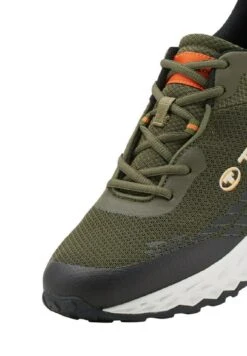 Tom Tailor Sneakers Laag - Khaki Black Orange -Syntia Delaney 9c91864c4448482dbf1926d6e4834f04