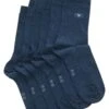 Tom Tailor 6 Pack - Sokken - Indigo Melange