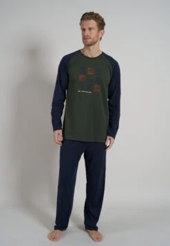 Tom Tailor Set - Pyjama - Grün Dunkel Uni