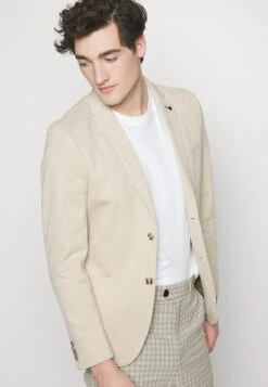 Tom Tailor Casual - Blazer - Beige Melange -Syntia Delaney 9df86dcf469c4c108c9ffda93fbebc76