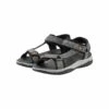 Tom Tailor Licence - Outdoorsandalen - Black Grey -Syntia Delaney 9e0340f6a88345b1b900b96a7856d775