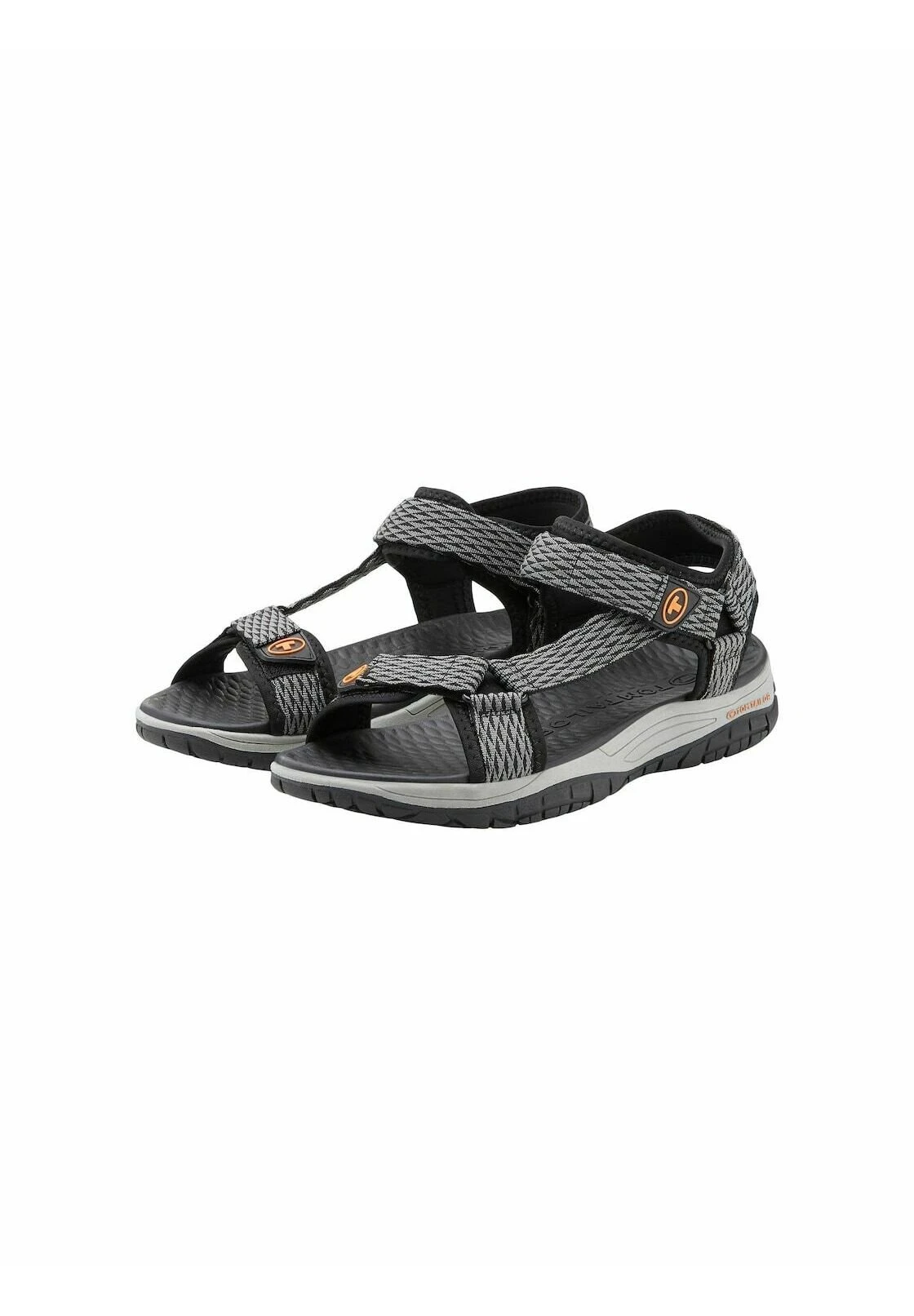 Tom Tailor Licence - Outdoorsandalen - Black Grey 3 Tom Tailor Licence - Outdoorsandalen - Black Grey