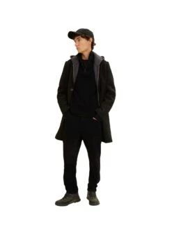 TOM TAILOR Denim Troyer - Trui - Black -Syntia Delaney 9e8c8a7197b84e4ea3aed60794a3c6b0