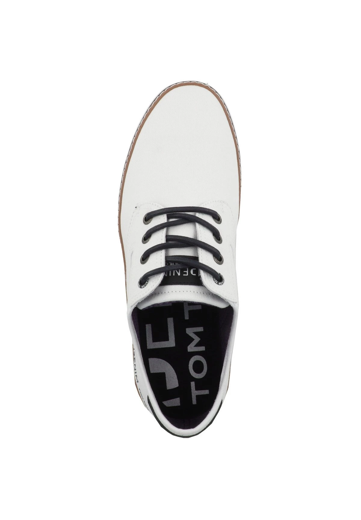 Tom Tailor Sneakers Laag - White 5 Tom Tailor Sneakers Laag - White - Afbeelding 3