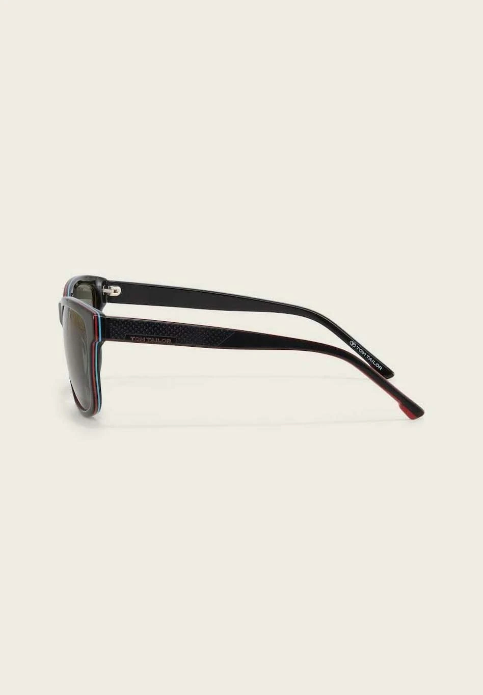 Tom Tailor Eyewear - Zonnebril - Schwarz Rot Blau 5 Tom Tailor Eyewear - Zonnebril - Schwarz Rot Blau - Afbeelding 3