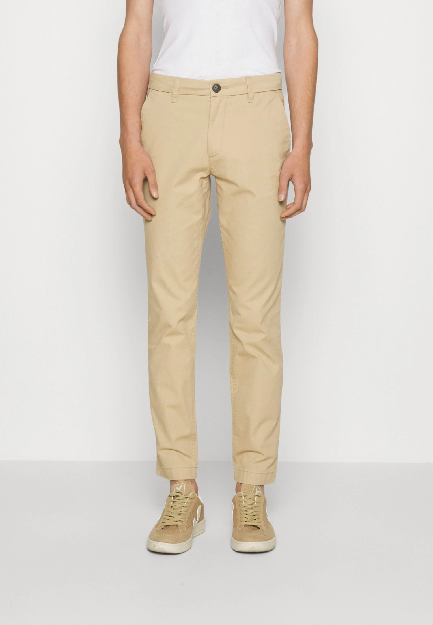 Tom Tailor Trousers - Chino - Beach Sand 3 Tom Tailor Trousers - Chino - Beach Sand