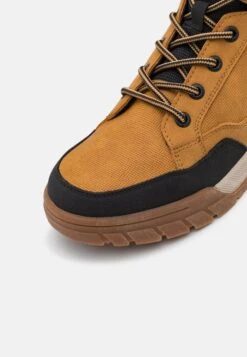 Tom Tailor Sneakers Hoog - Black/Camel -Syntia Delaney 9fdb6e6be9084a798747c04b10cf1826