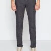 TOM TAILOR Denim Structured Straight - Chino - Anthracite -Syntia Delaney 9ffab32f7c084d0c8b0478fe834ec5dd