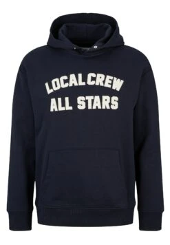 TOM TAILOR Denim With Artwork - Hoodie - Sky Captain Blue -Syntia Delaney a0d5dc92015d4dcaa3375de7fe775566