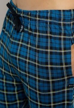 Tom Tailor Pyjamabroek - Blau/Mittel-Karo -Syntia Delaney a0e889a2e2e94ab9bd4110b8776d003f