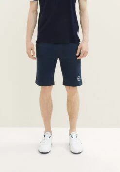 Tom Tailor Basic- Shorts - Sky Captain Blue