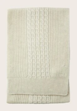 Tom Tailor Accessoire Basic- Sjaal - Nice Off White Melange -Syntia Delaney a1623f88ef5e41e28879f77a1d47abb3