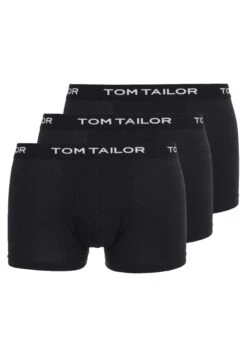 Tom Tailor 3 Pack - Onderbroeken - Black -Syntia Delaney a21e3162cd9e4b12a8e32a5db383c2d7