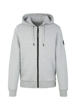 Tom Tailor Mit Kapuze  - Sweater Met Rits - Grey Heather Melange -Syntia Delaney a22112821184416581b05ab64b6a7a2c