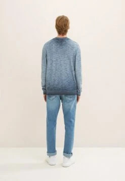 Tom Tailor Mit V-Ausschnitt  - Trui - Sky Captain Blue -Syntia Delaney a250e23d5b084defa4e3c292c2d7f701