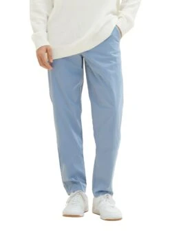 Tom Tailor Relaxed Tapered - Chino - Greyish Mid Blue -Syntia Delaney a3d0f1ac9eed4987ac45f56538a80db4