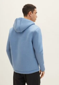 Tom Tailor Fleecejas - Light Blue -Syntia Delaney a4c49dd65c2641918a8767ac50f2d235