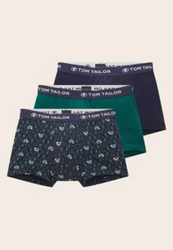 Tom Tailor 3Er Pack Mit Weihnachtsmotiv - Onderbroeken - Green Allover 10 Tom Tailor 3Er Pack Mit Weihnachtsmotiv - Onderbroeken - Green Allover -Syntia Delaney a50f136a583440a8ba869a1f1b2d4958